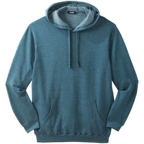 Fleece-hettegenser til herre i king size