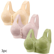 BHs für Damen, Damen-BH mit floraler Spitze, bügellos, bequem, für jeden Tag