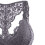 Γυναικείο σουτιέν bralette με δαντέλα και halter – Χωρίς ενίσχυση, χωρίς μπανέλες, με V 4