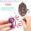 Personal Alarm for Women 140dB LED Keychain 10 Pack 2