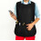 Ποδιά Cobbler Unisex Αδιάβροχη ποδιά με 2 βαθιές τσέπες Art Smock για βάψιμο και καθάρισμα 4