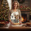 Christmas Apron for Women Adjustable Bib 1 Piece 4