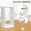 Bookcase Cube Storage Organizer 2 Cubes 6