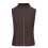 Vest for Women Winter Fall Basic Button Vest Solid Keep Warm Sleeveless Jacket with Pocket,Coffee 3