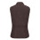 Vest for Women Winter Fall Basic Button Vest Solid Keep Warm Sleeveless Jacket with Pocket,Coffee 5