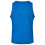 (4XL, Cobalt Blue) Build Your Brand Mens Basic Tank Top 2