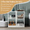 Bookcase Cube Storage Organizer 2 Cubes 8