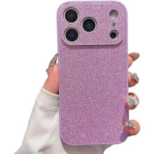 iPhone-hoesje met glinsterende camerabescherming