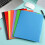 Plastic Folders with Pockets 7-Pack Letter Size Rainbow 6