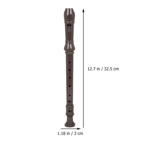 Soprano Recorder Plastic 8-Hole Beginner Instrument 1