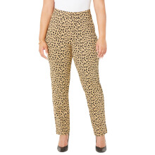 Women's Plus Size Liz&Me Slim Leg Ponte Knit Pant