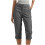 Γυναικείο παντελόνι Cargo Capri Capri Παντελόνι Dressy Joggers Casual με τσέπες και φαρδιά 2