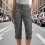 Γυναικείο παντελόνι Cargo Capri Capri Παντελόνι Dressy Joggers Casual με τσέπες και φαρδιά 1