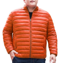 Jaqueta masculina Admvng para atividades ao ar livre, com bolsos e zíper, ideal para o inverno. Leve e confortável, disponível nos tamanhos L a