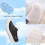 Γυναικεία αέρινα sneakers με φαρδιά δάχτυλα και slip-on 4