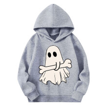 Mädchen Halloween Grafik Fleece Hoodie Sweatshirt Kinder Hoodie