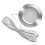 Faretto LED da incasso 12V – Luce calda, IP44, Alluminio 4