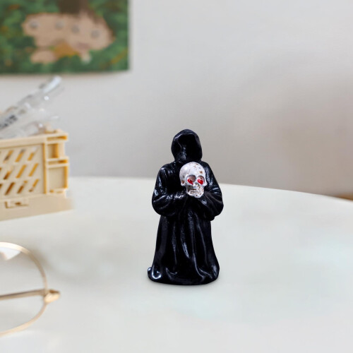 Set van 12 mini-beeldjes van hars voor Halloween 2