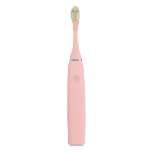 Rechargeable Electric Sonic Toothbrush with Gentle Silica Gel Head and USB Charging for Adults
