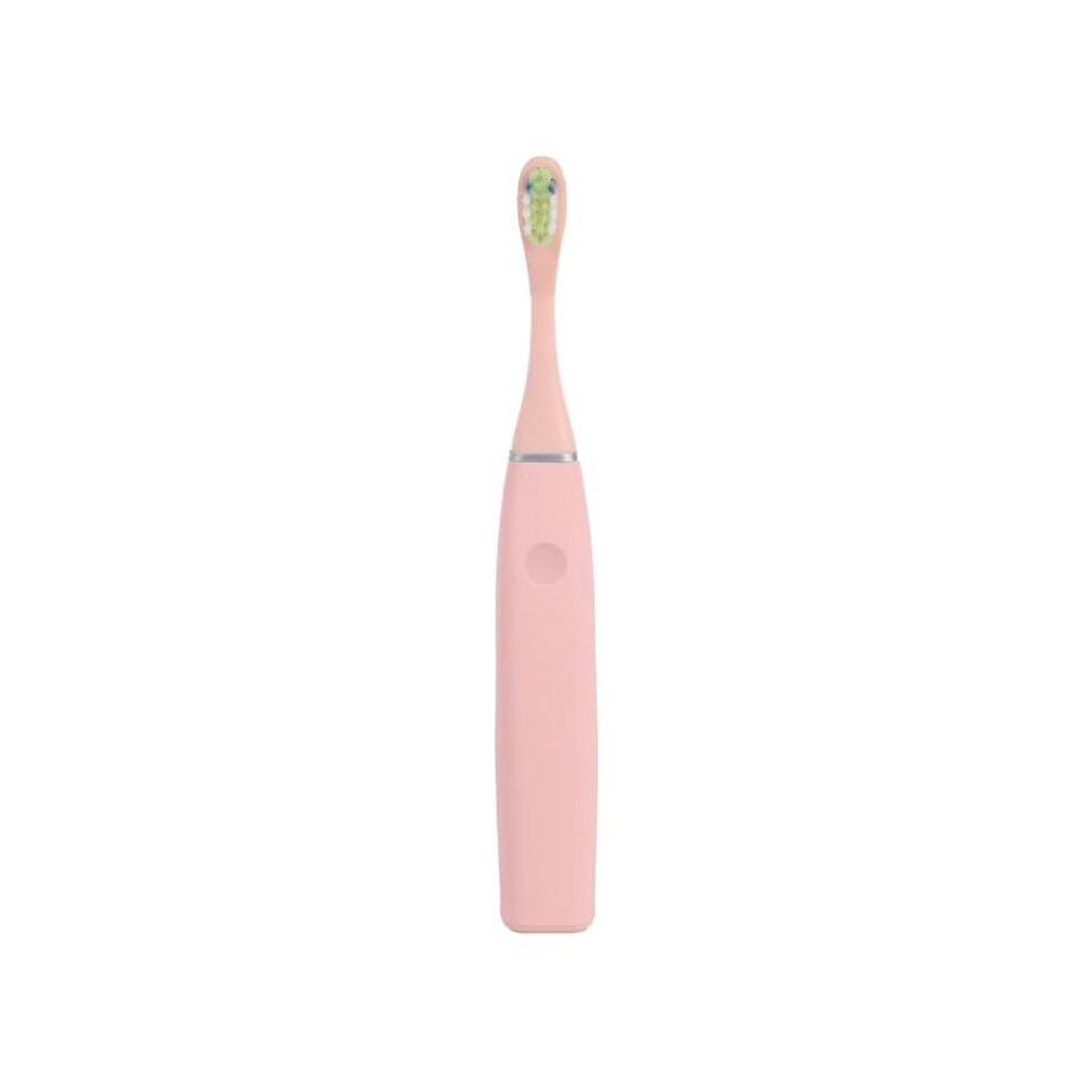 Rechargeable Electric Sonic Toothbrush with Gentle Silica Gel Head and USB Charging for Adults