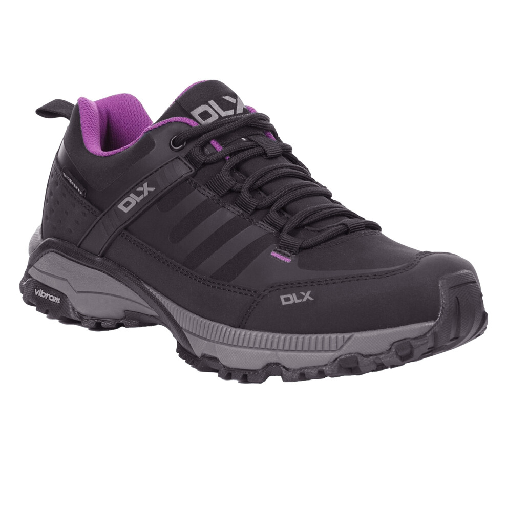 Trespass (8 Uk, Black) Womens/Ladies Roisin Dlx Walking Trainers