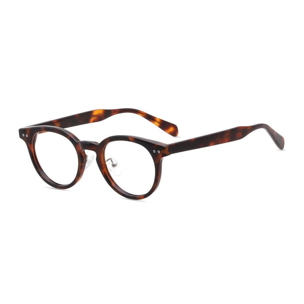 Blue/Light Blocking Reading Glasses For Men And Women Tortoise Frame +3.00 Antiglare Uv400