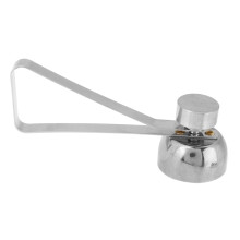 Stainless Steel Egg Topper with Quick Lever Action, Fits All Egg Sizes, Dishwasher Safe