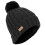 Trespass (One size, Black) Trespass Mens Thorns Beanie Hat 1