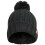 Trespass (One size, Black) Trespass Mens Thorns Beanie Hat 2