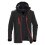 (M, Black/Bright Red) Stormtech Mens Matrix System Jacket 2