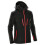 (M, Black/Bright Red) Stormtech Mens Matrix System Jacket 3