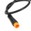 Acceleratore a pollice resistente all'acqua, 3-pin, 12V-72V 9