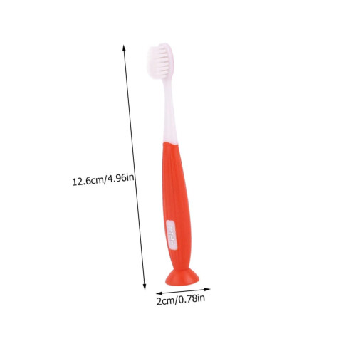 Soft Bristle Toothbrush for Sensitive Teeth with Compact Head, TravelFriendly, 4 Pack 1