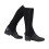 Dublin (X-Large, Black) Dublin Unisex Easy-Care Half Chaps II 2