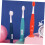 Soft Bristle Toothbrush for Sensitive Teeth with Compact Head, TravelFriendly, 4 Pack 4