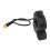 Acceleratore a pollice resistente all'acqua, 3-pin, 12V-72V 8