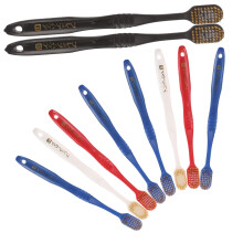 10pcs Soft Bristle Toothbrush Set for Sensitive Teeth with Ultra Soft Charcoal Bristles and Ergonomic Grip