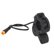 Manette des gaz au pouce à 3 broches résistant à l'eau 12V-72V