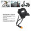Acceleratore a pollice resistente all'acqua, 3-pin, 12V-72V 4