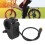 Acceleratore a pollice resistente all'acqua, 3-pin, 12V-72V 3