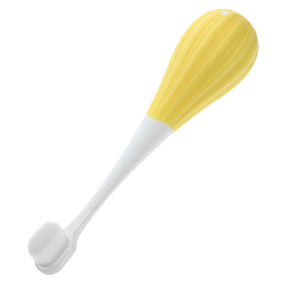 Soft Bristle Kids Toothbrush with Ergonomic Grip and Gentle Bristles for Sensitive Teeth