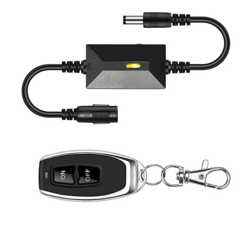 Power  433MHz Receiver 3.6V-24V Input 50m Range Compact Design Ideal for Remote Control Fans and Devices 1