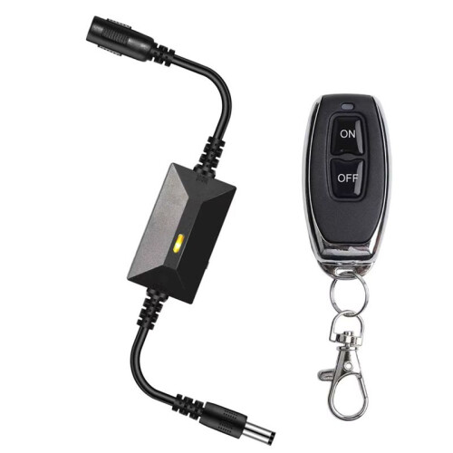 Power  433MHz Receiver 3.6V-24V Input 50m Range Compact Design Ideal for Remote Control Fans and Devices