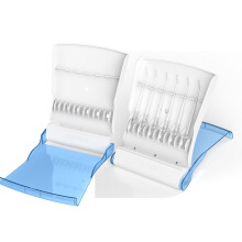 Water Flosser Replacement Tips for Aquasonic Aqua Icon | 6 Jet Tips with Secure Storage Cases