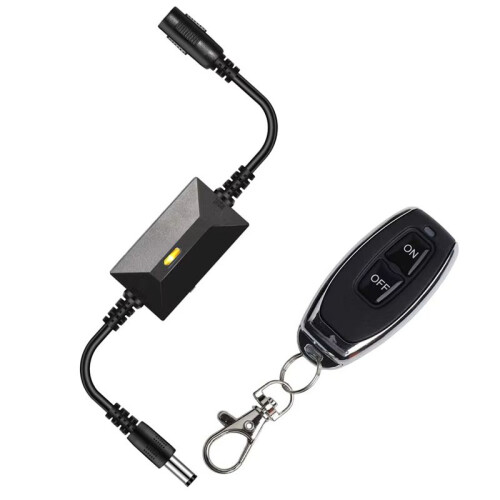 Power  433MHz Receiver 3.6V-24V Input 50m Range Compact Design Ideal for Remote Control Fans and Devices 2