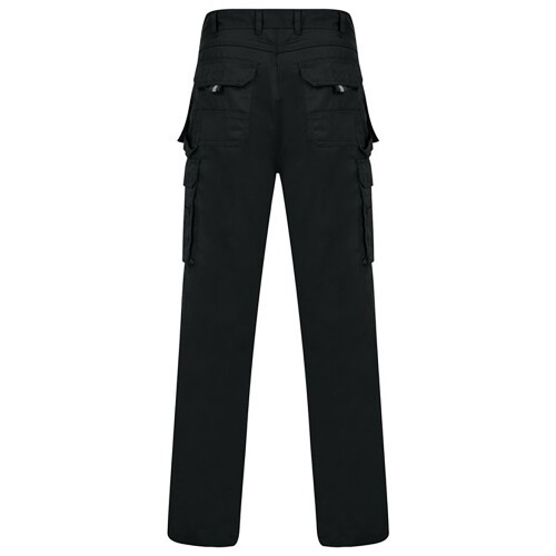 (40R, Black) Absolute Apparel Mens Workwear Utility Cargo Trouser 1