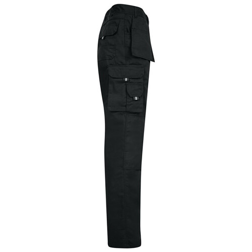(38R, Black) Absolute Apparel Mens Workwear Utility Cargo Trouser 2