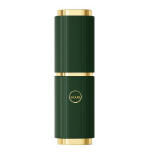 Portable Toothbrush Case with Cup, Durable Travel Holder for 2 Brushes and Toothpaste, Dark Green