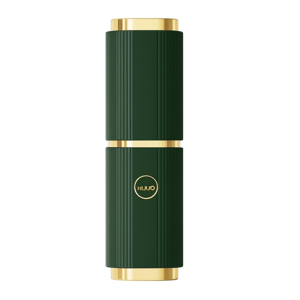 Portable Toothbrush Case with Cup, Durable Travel Holder for 2 Brushes and Toothpaste, Dark Green