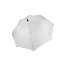 (One Size, White) Kimood Unisex Large Plain Golf Umbrella (Pack Of 2)